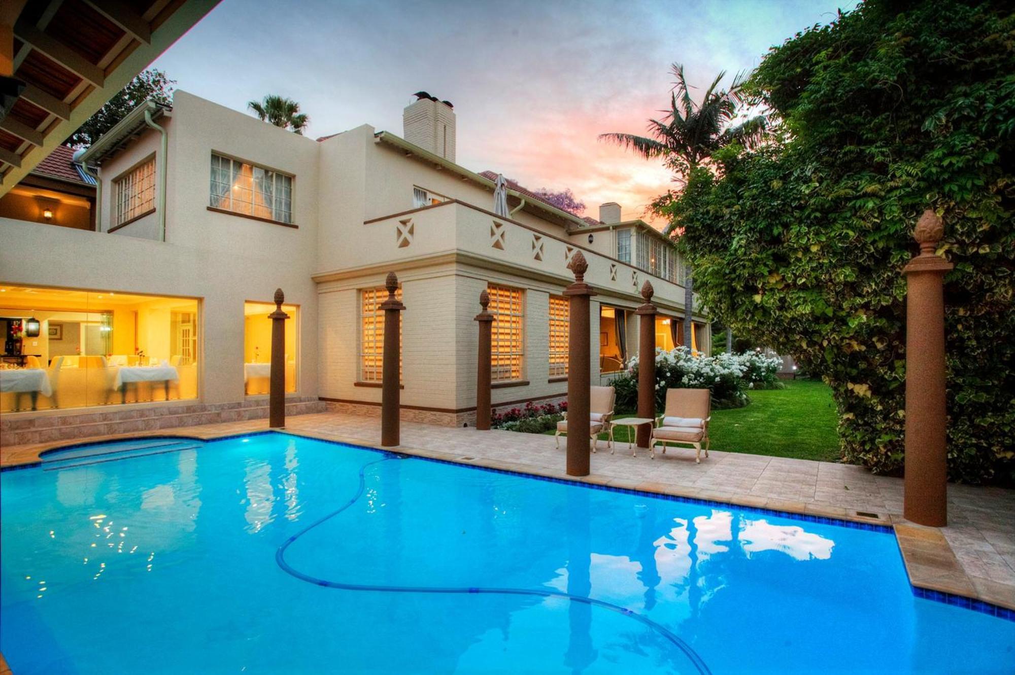 10 2Nd Avenue Houghton Estate By Dream Resorts Johannesburg Exterior photo