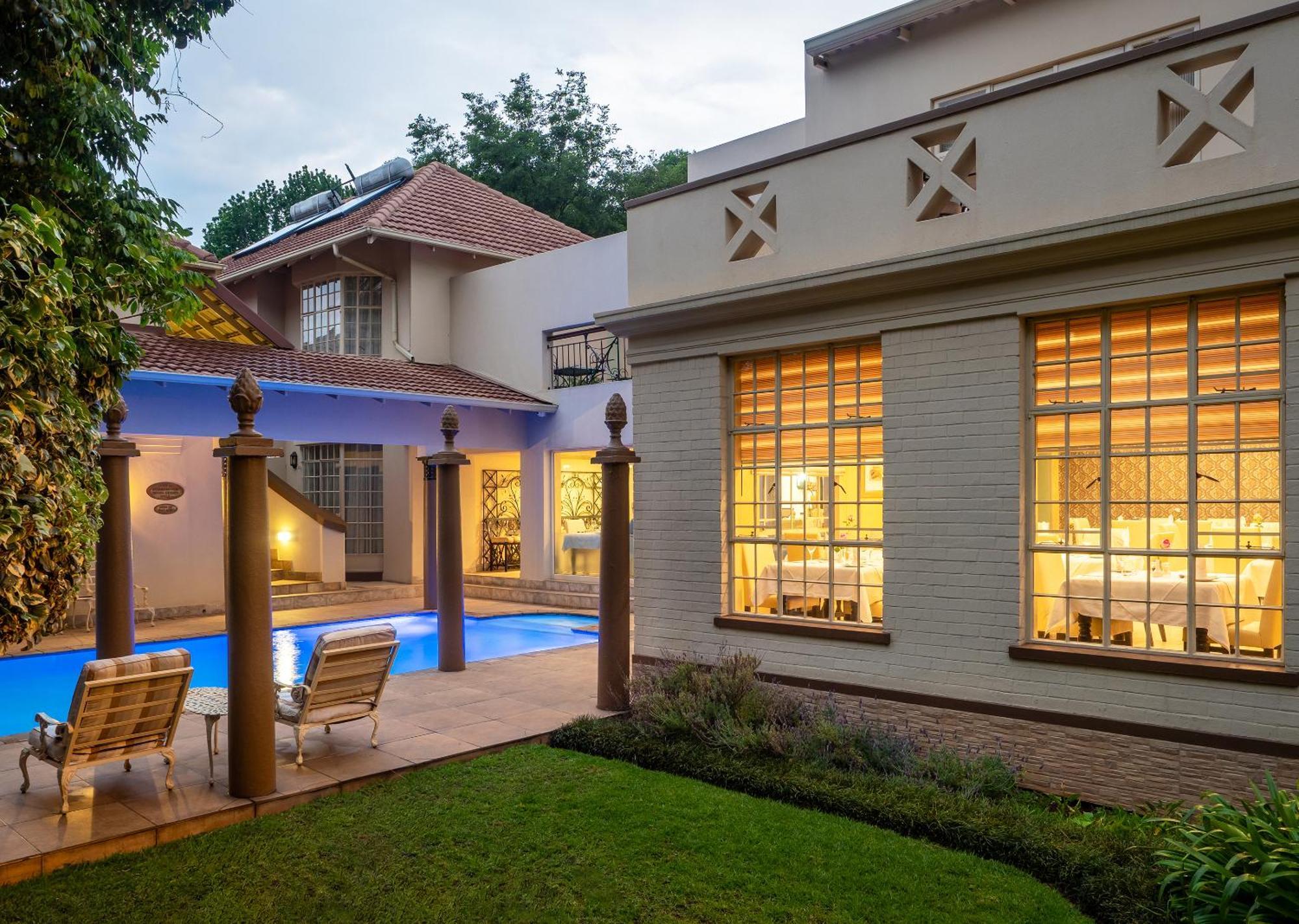10 2Nd Avenue Houghton Estate By Dream Resorts Johannesburg Exterior photo
